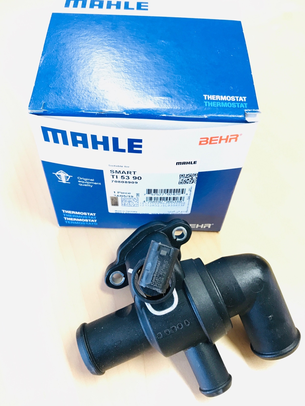 MAHLE BEHR Thermostat TI5390 für Smart 450 452 Coupe Fortwo Roadstar